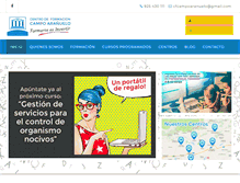 Tablet Screenshot of campoaranuelo.com